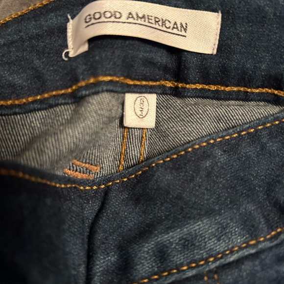 Good American Side Zip Jeans - Picture 3 of 5